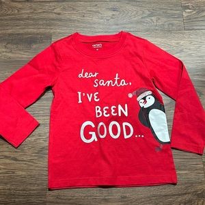 Kids long sleeve shirt. Size 4t. NWOT